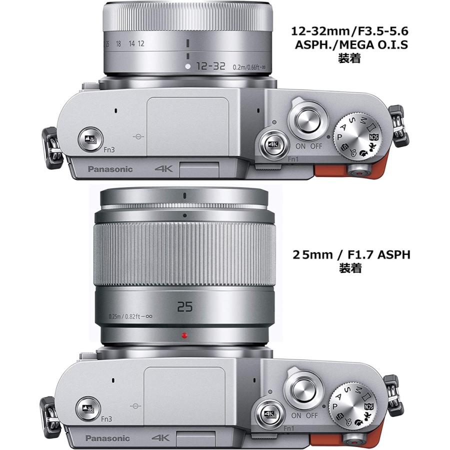 LUMIX パナソニック DC-GF9W-D GF9 ダブルズームレンズキット