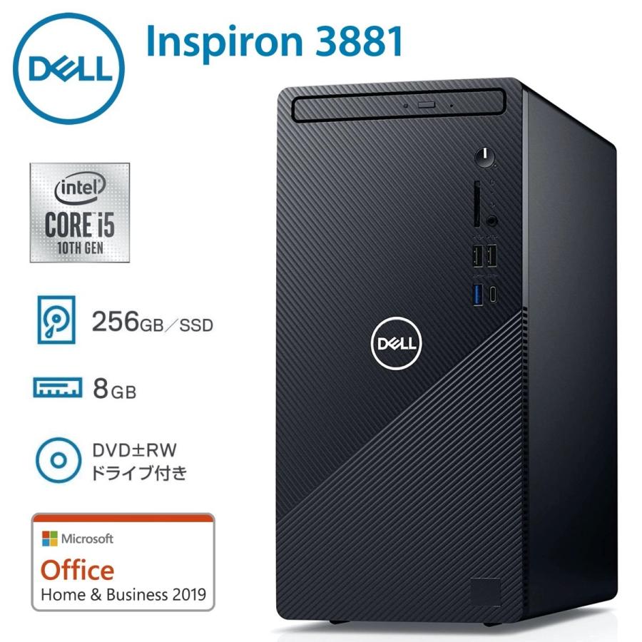Inspiron 3000 Dell DI350A-ANHBB 3881 Core i5 SSD256GB + HDD1TB MS 