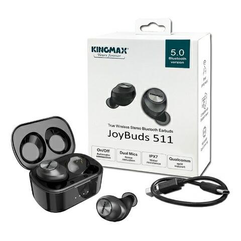 KINGMAX JoyBuds 511 ワイヤレスイヤホン Bluetooth ノイズキャンセリング ノイキャン KMJB511 (06)｜fill-online｜10