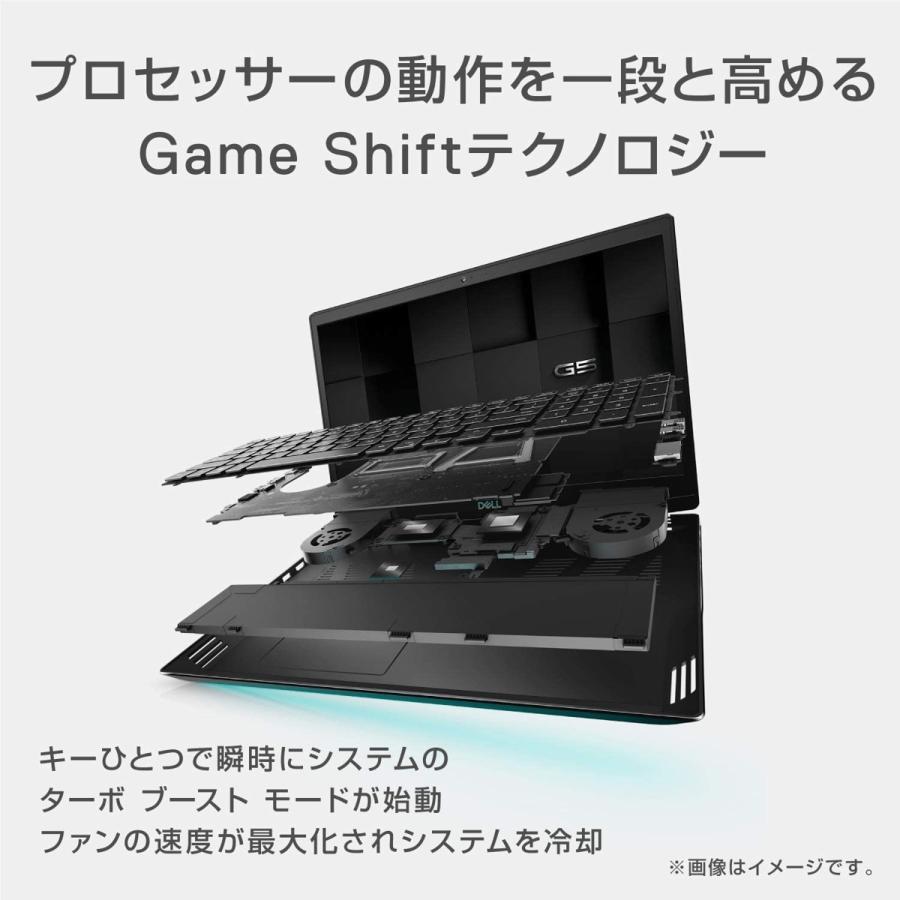 Dell ゲーミングノートPC G5 15 5500 ブラック