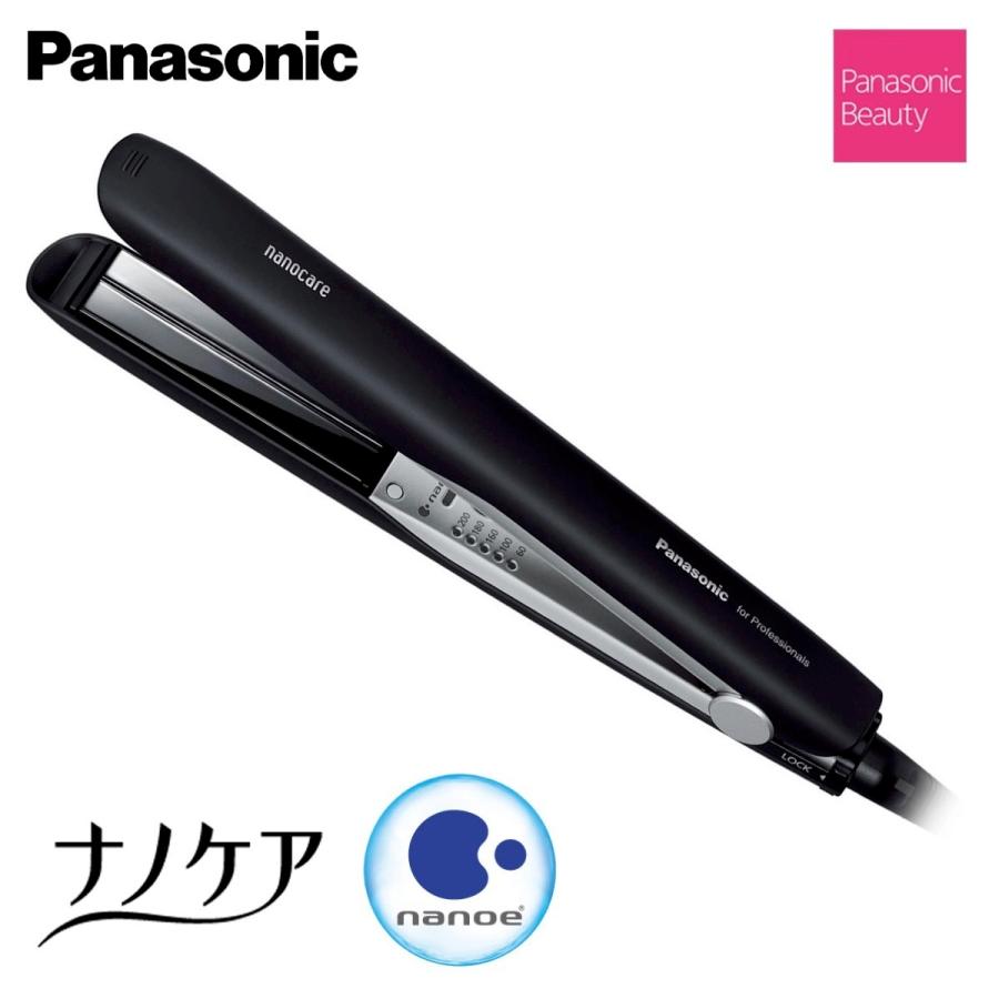 Panasonic EH-HS0EK-K ストレートアイロン N プロ用 黒 パナソニック (08) :10001403:NEXT