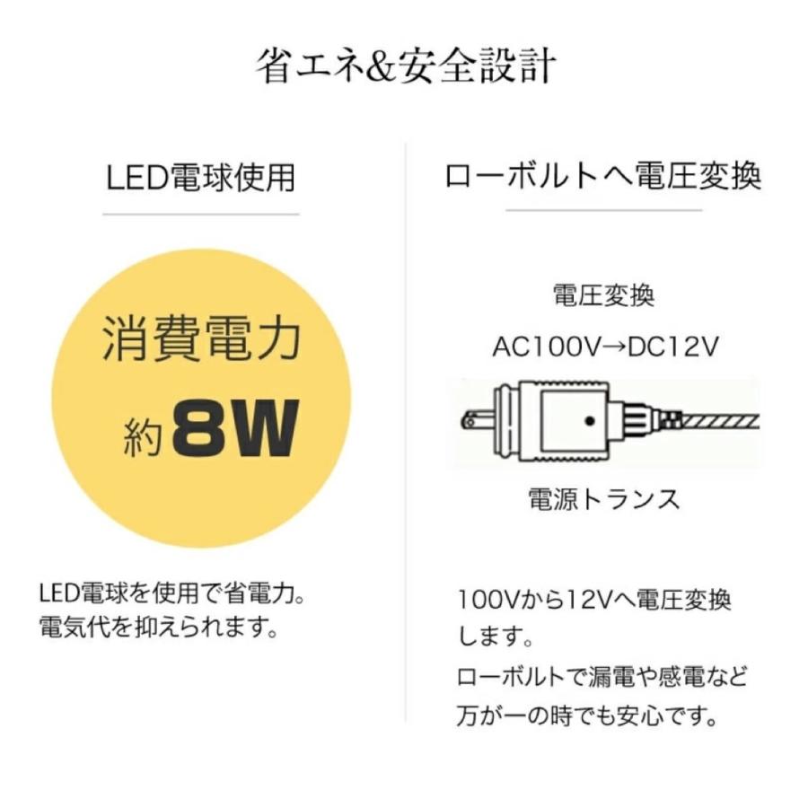 タカショー LGL-WS05 ローボルト ストリング パーティーライト タカショー LGL-WS05 ローボルト ストリング パーティーライト