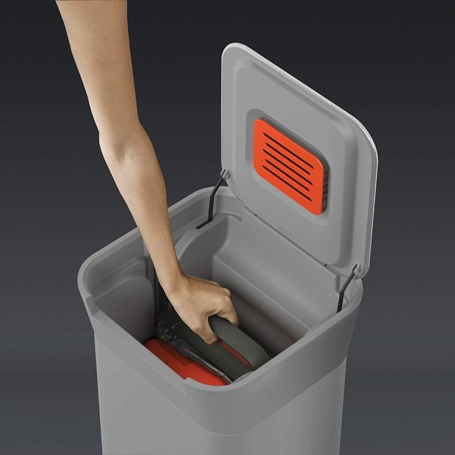 ジョセフジョセフ圧縮ゴミ箱