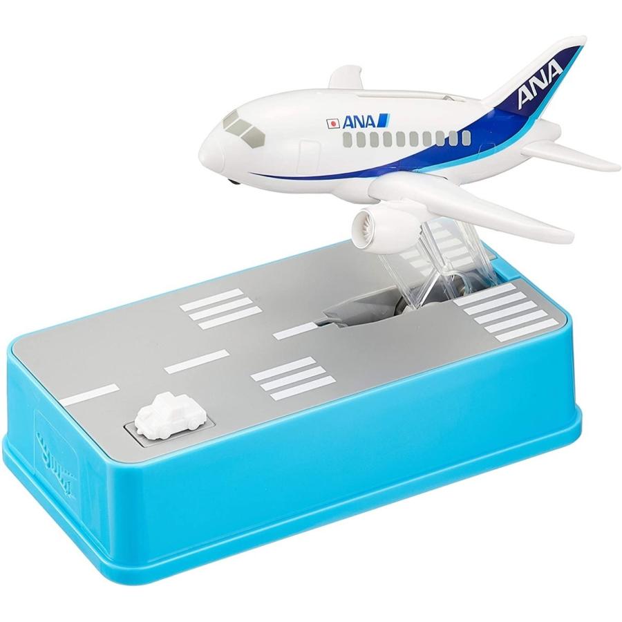 飛行機貯金箱 ANA ver. 貯金箱 サウンド アナザースカイ 葉加瀬