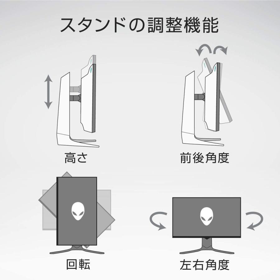 P*n様 Dell ALIENWARE AW2721D 27インチ ゲーミングモ Amazon.co.jp: Dell ALIENWARE AW2721D 27インチ ゲーミング