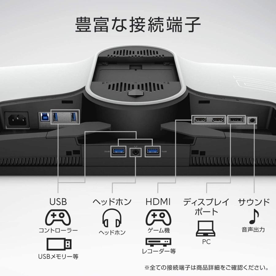 Dell ALIENWARE AW2720HF 27インチ ゲーミングモニター Amazon.co.jp: Dell ALIENWARE AW2720HF 27インチ ゲーミング