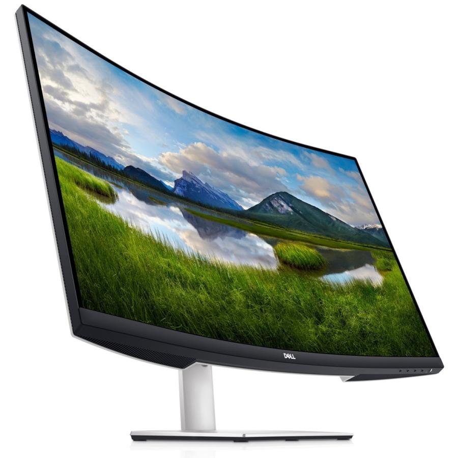 Dell S3221QS 31.5インチ ワイドモニター 4K 曲面 ー AMD FreeSync (16