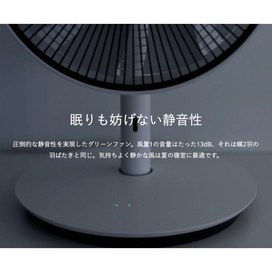 扇風機・サーキュレーター BALMUDA The GreenFan EGF-1700 バルミューダ The GreenFan EGF-1700-WG [ホワイトxグレー] 価格