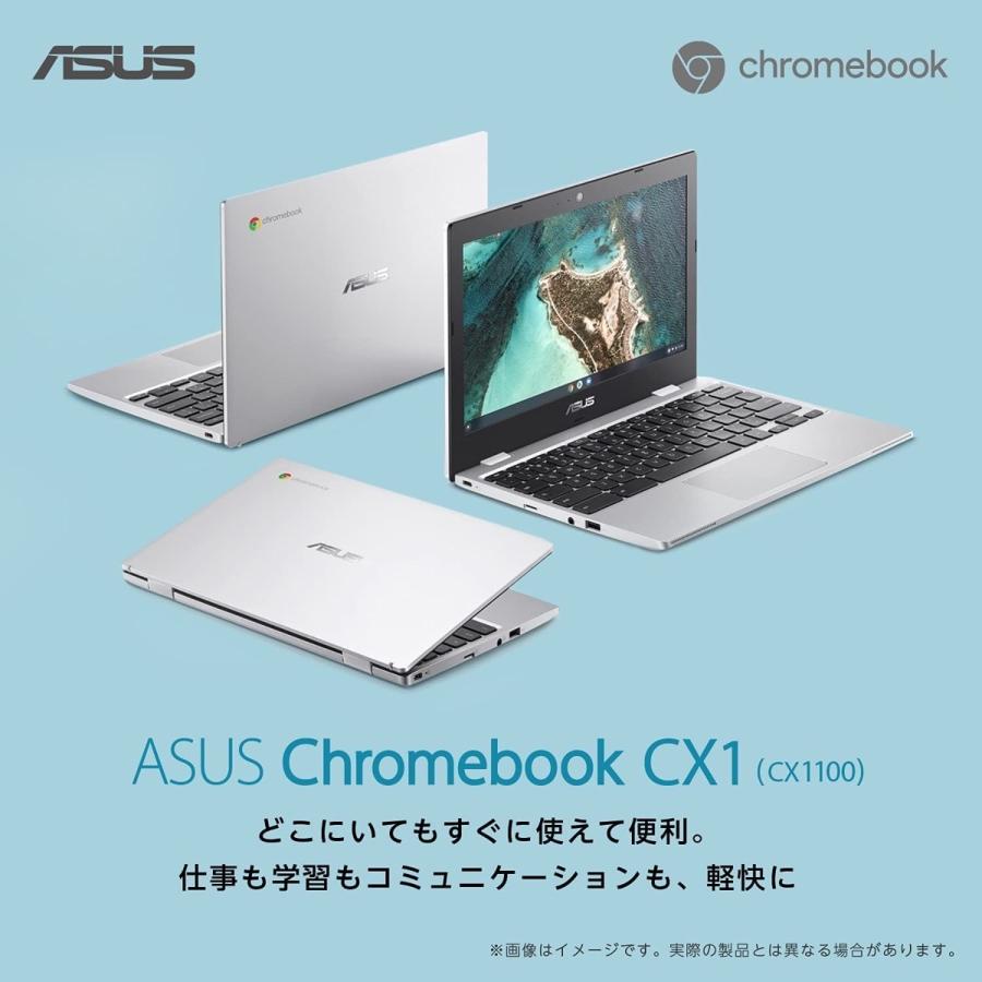 ASUS Chromebook 本体 CX1100CN-GJ0040 Amazon.com: ASUS Chromebook CX1, 11.6