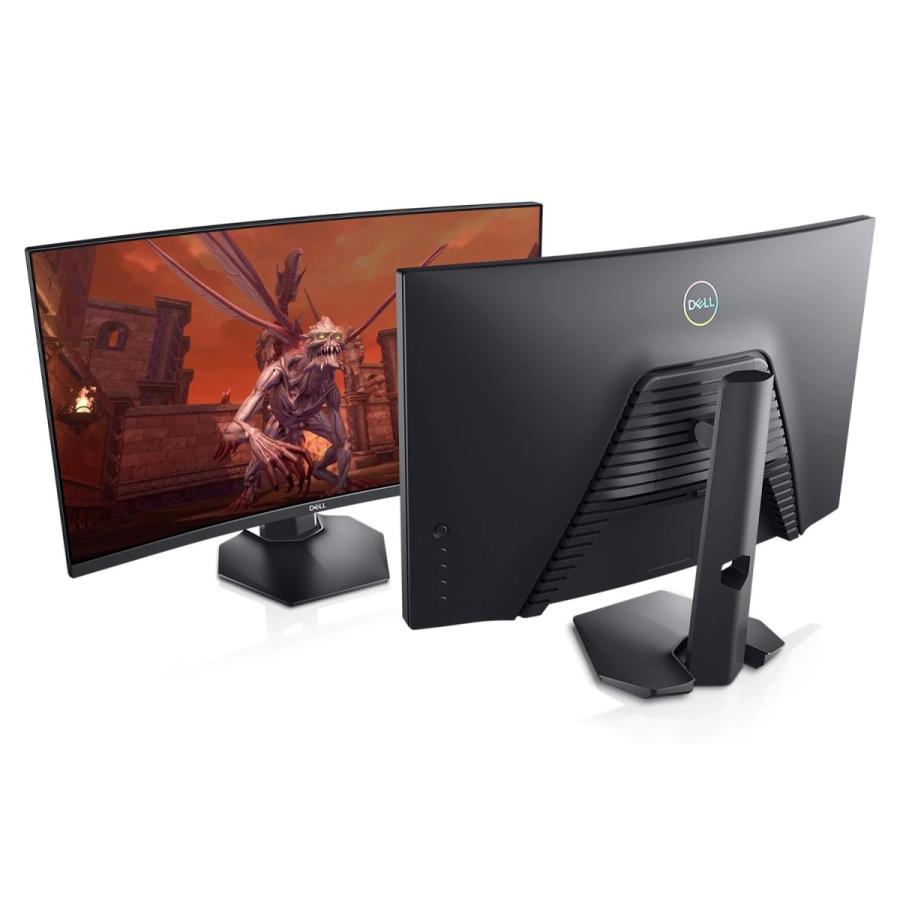 Dell S2721HGF 27インチ曲面ゲーミングモニター144hz