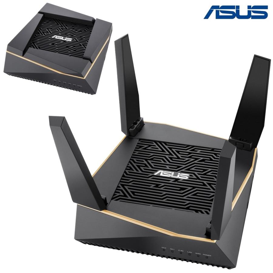 ASUS RT-AX92U Wi-Fi 無線 ルーター WiFi6 11ax ゲーミング ゲーム優先 