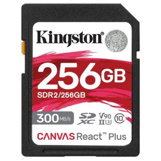 Kingston UHS-II V90 SDXCカード 256GB UHS-IIカードリーダー付属 