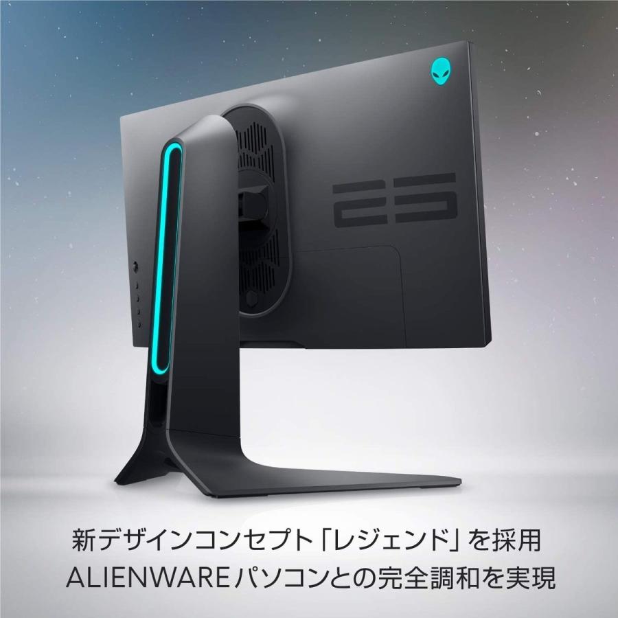 Dell AW2521HF ALIENWARE 24.5インチ ゲーミングモニター エイリアン