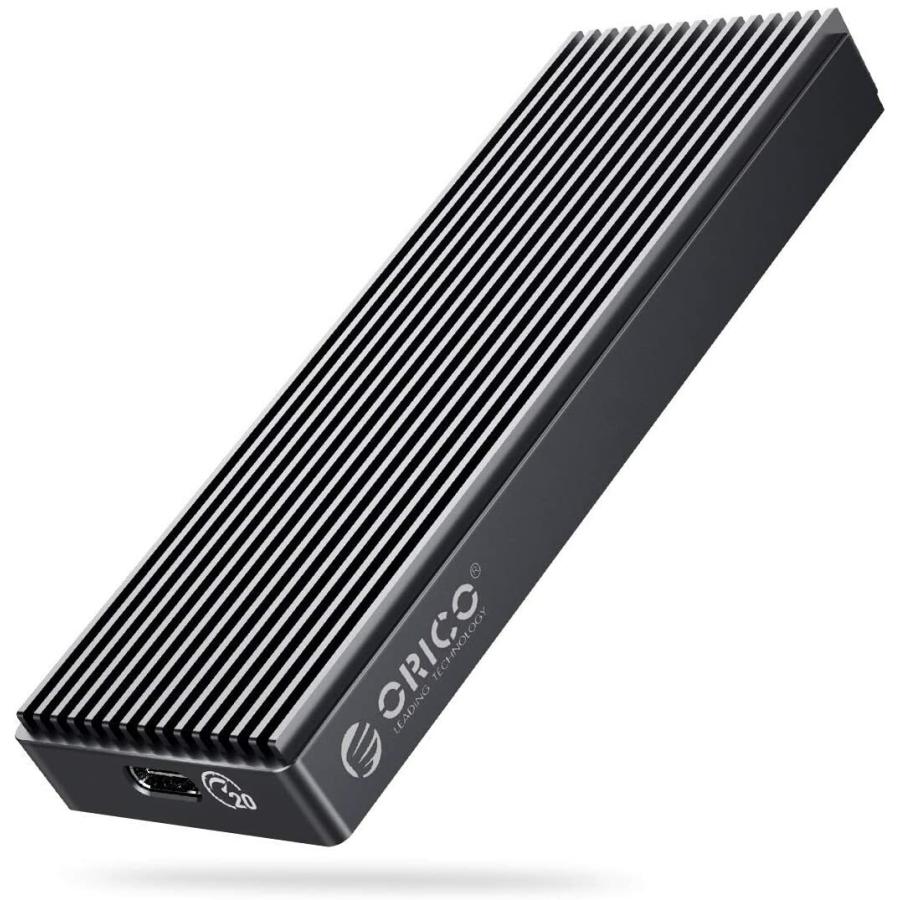 ORICO M2PAC3-G20 USB-C NVMe M.2 (Nvmeのみ）に対応 USB 3.2 オリコ (N) : 10001694 ...