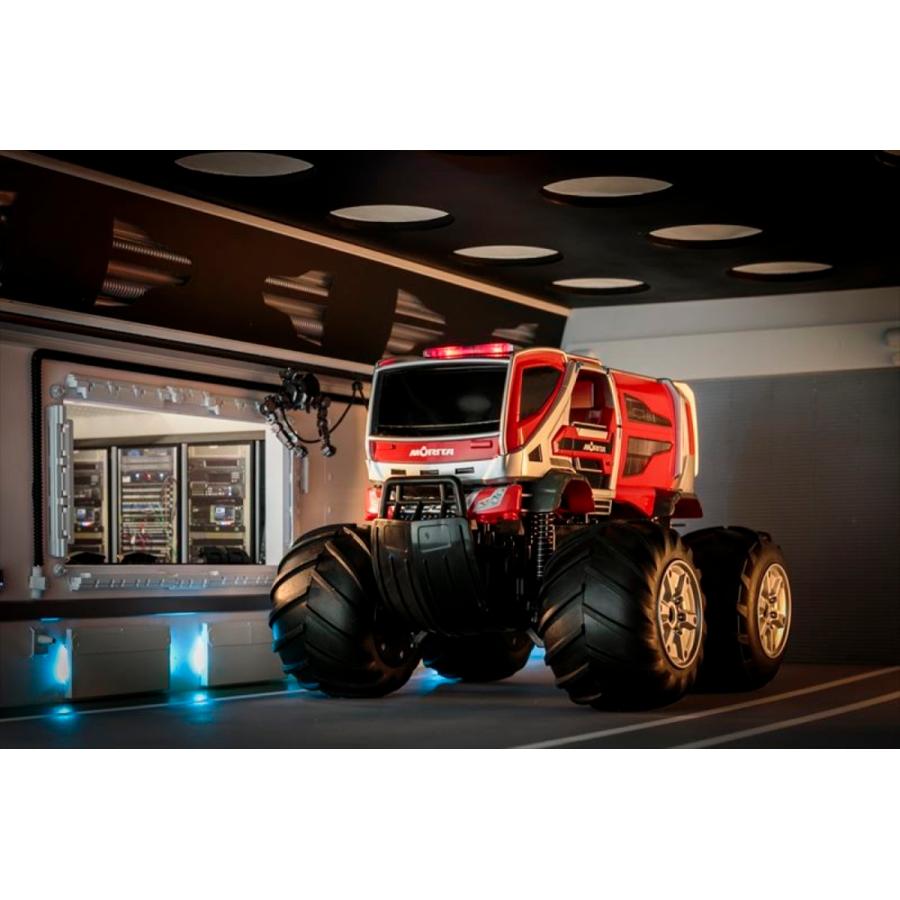 CCP Wドライブプラス モリタ林野火災用消防車 ラジコン RCカー