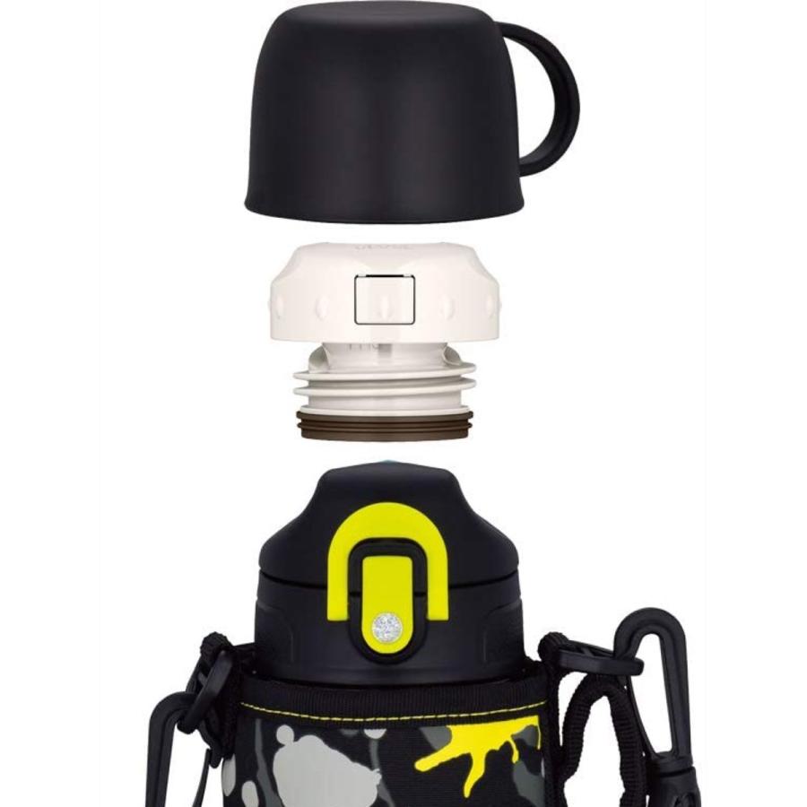 THERMOS FHO-1001WF BK-PT 水筒 1.0L 1.03L 保温 保冷 スポーツ