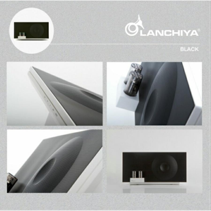アズマ LANCHIYA MK70 真空管搭載 2.1ch スピーカー 37W