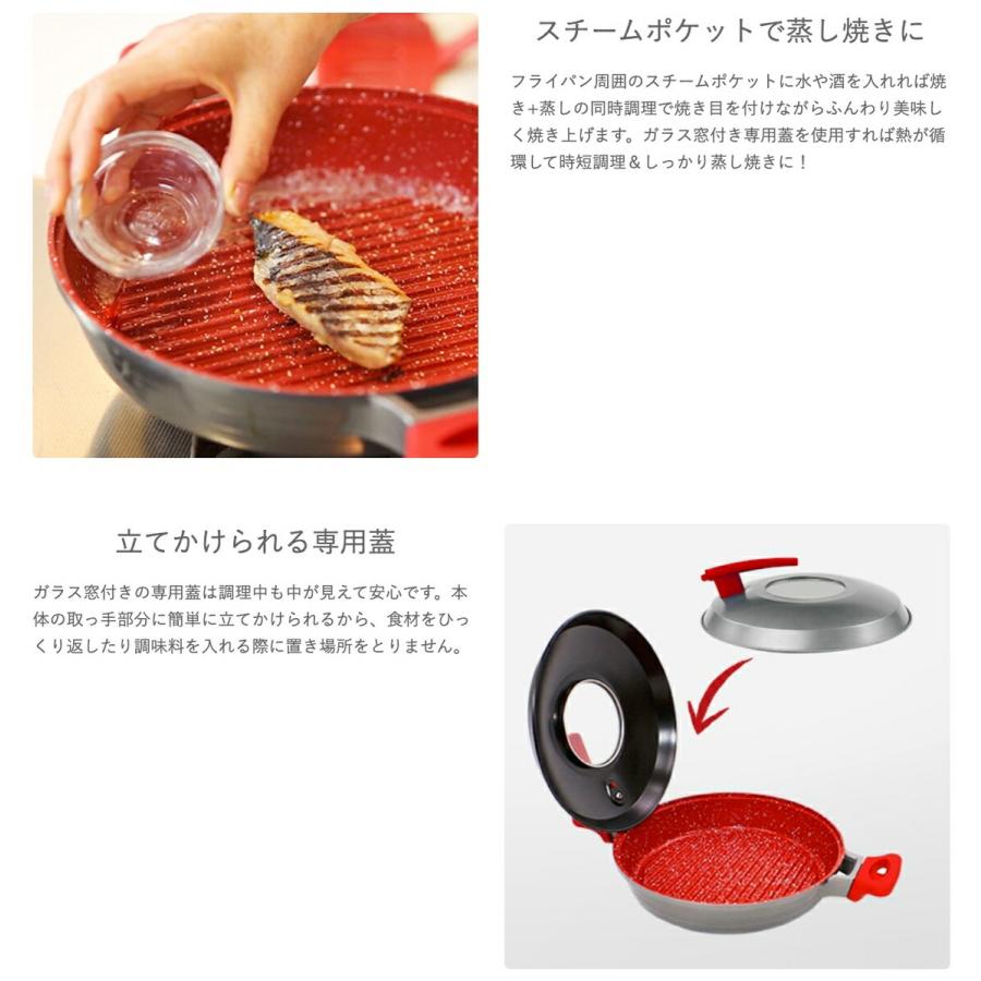 フレーバーストーンとフレーバーストーン　ヘルシーグリルのセット　おまけ付き Amazon | フレーバーストーン ヘルシーグリル＋デラックススチーム