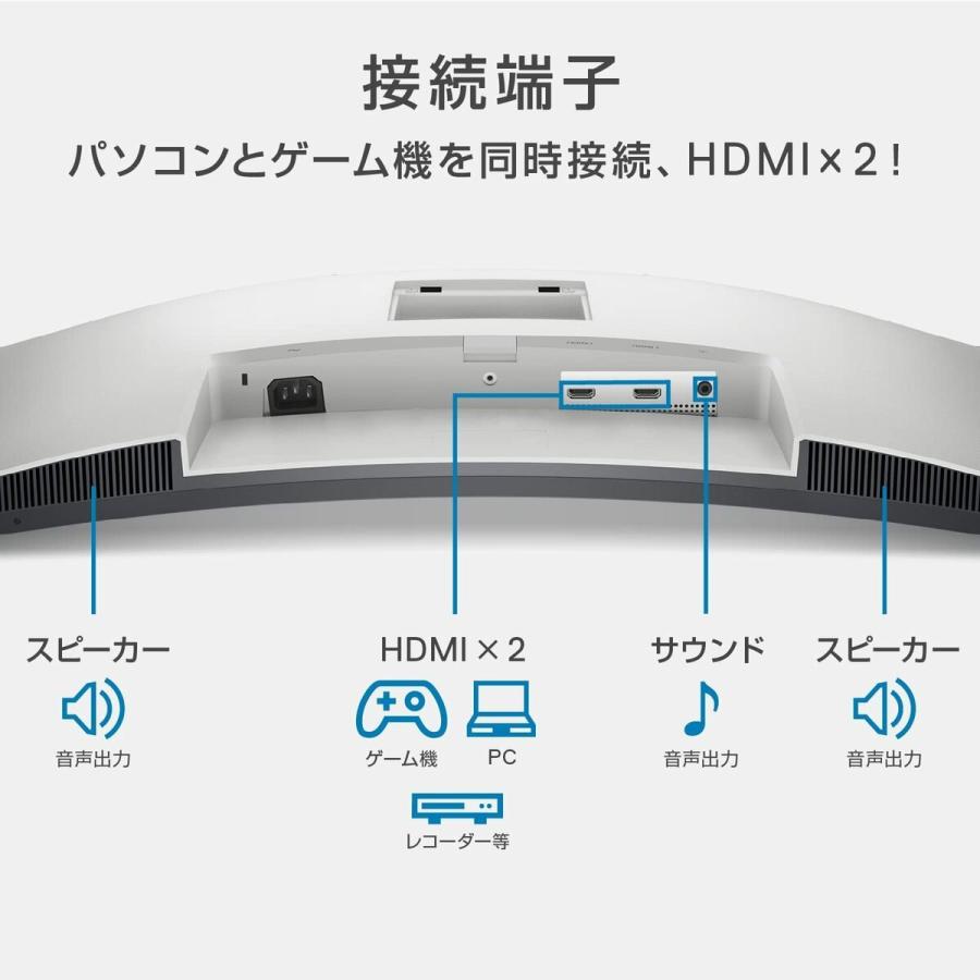 DELL Dell S3222HS 31.55インチ ワイド 曲面モニター FHD VA 非 DELL Dell S3222HS 31.55インチ ワイド 曲面モニター FHD VA 非
