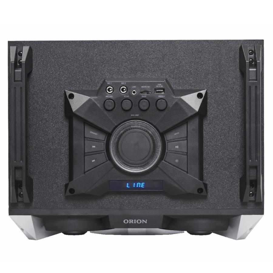 ORION SKS-30BT パーティースピーカー 2.1ch 60W フルレンジ