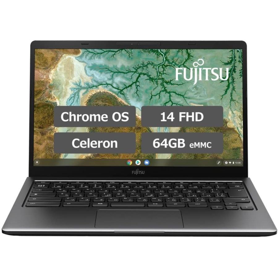 FMV 富士通 FCBWF3M11T Chromebook WM1/F3 14型 FHD 液晶 タッチ