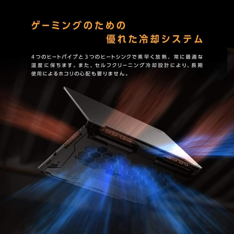 TUF Gaming ASUS FA506QM-R7R3060W11 TUFGaming A15 FA506QM