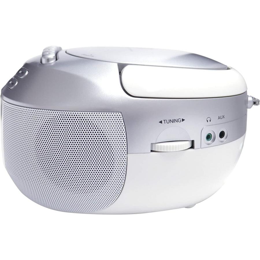 FM/AM ラジオ　CD カセット　レコーダー ゴールド　新品　未使用 GAA4-CRC0001(RD) aiwa CDラジカセ CD/FMラジオ/カセットテープ