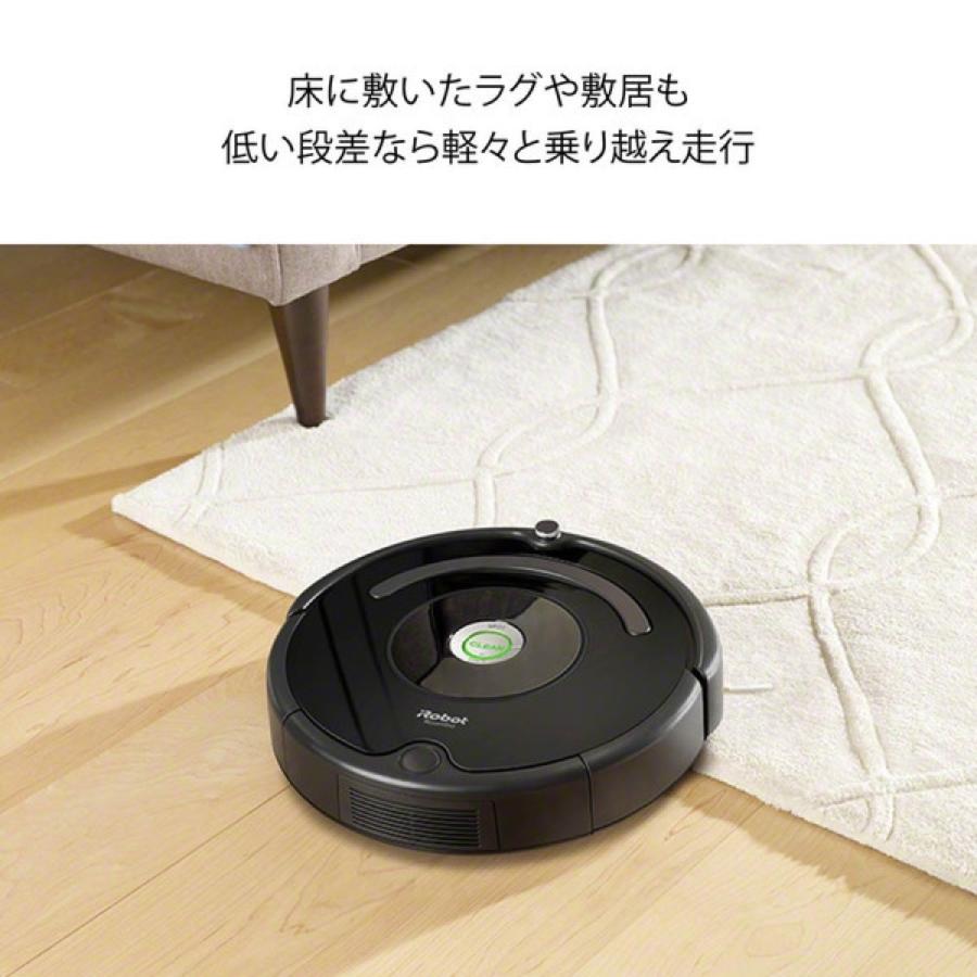 iRobot ルンバ 671 Wi-Fi 対応 ロボット掃除機 600シリーズ iRobot ルンバ 671 Wi-Fi 対応 ロボット掃除機 600シリーズ