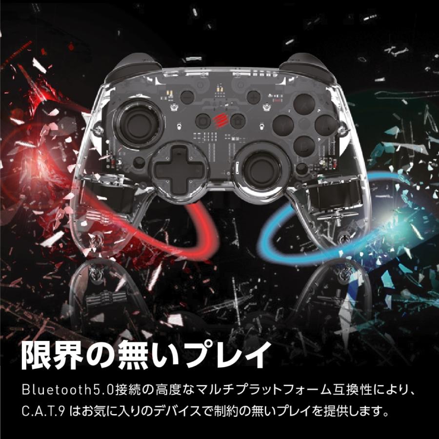 MAD CATZ Mad Catz C.A.T.9 ワイヤレス ゲーミング