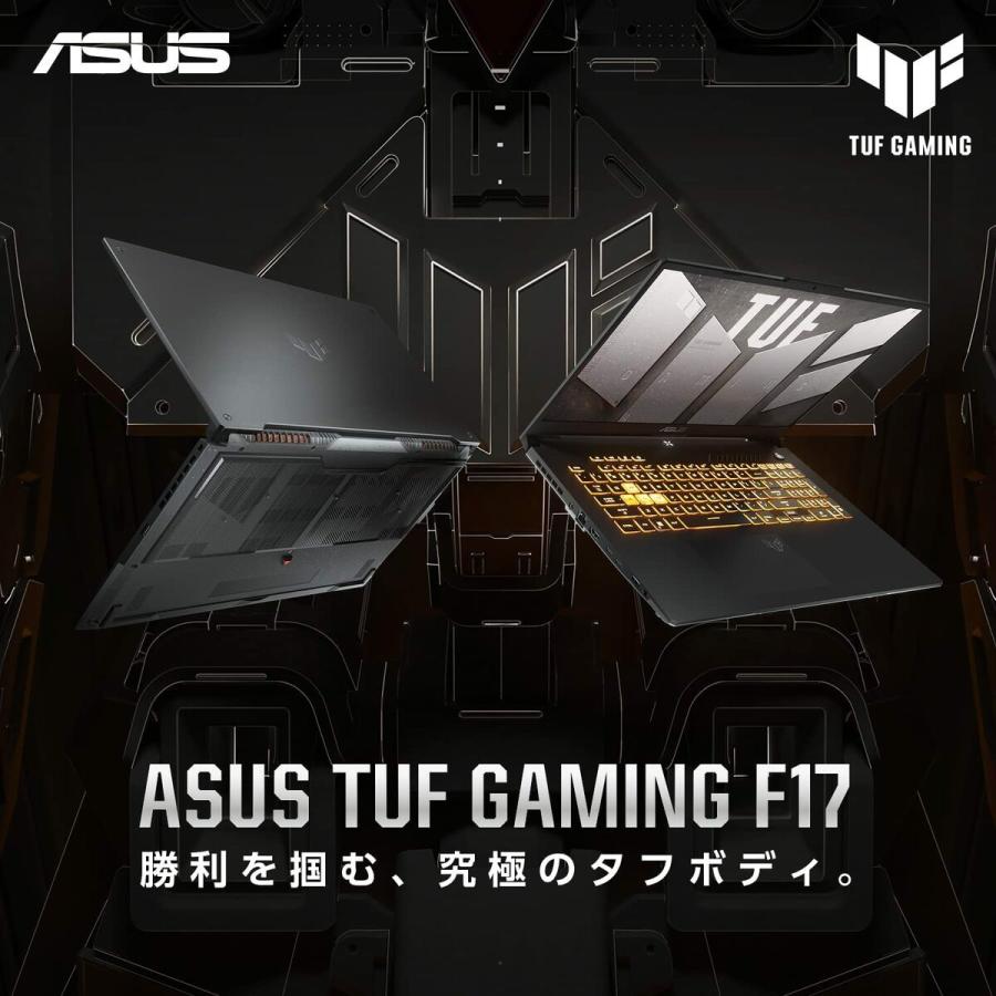 TUF Gaming ASUS FX707ZR-I7R3070 F17 FX707Z ゲーミングノート PC 