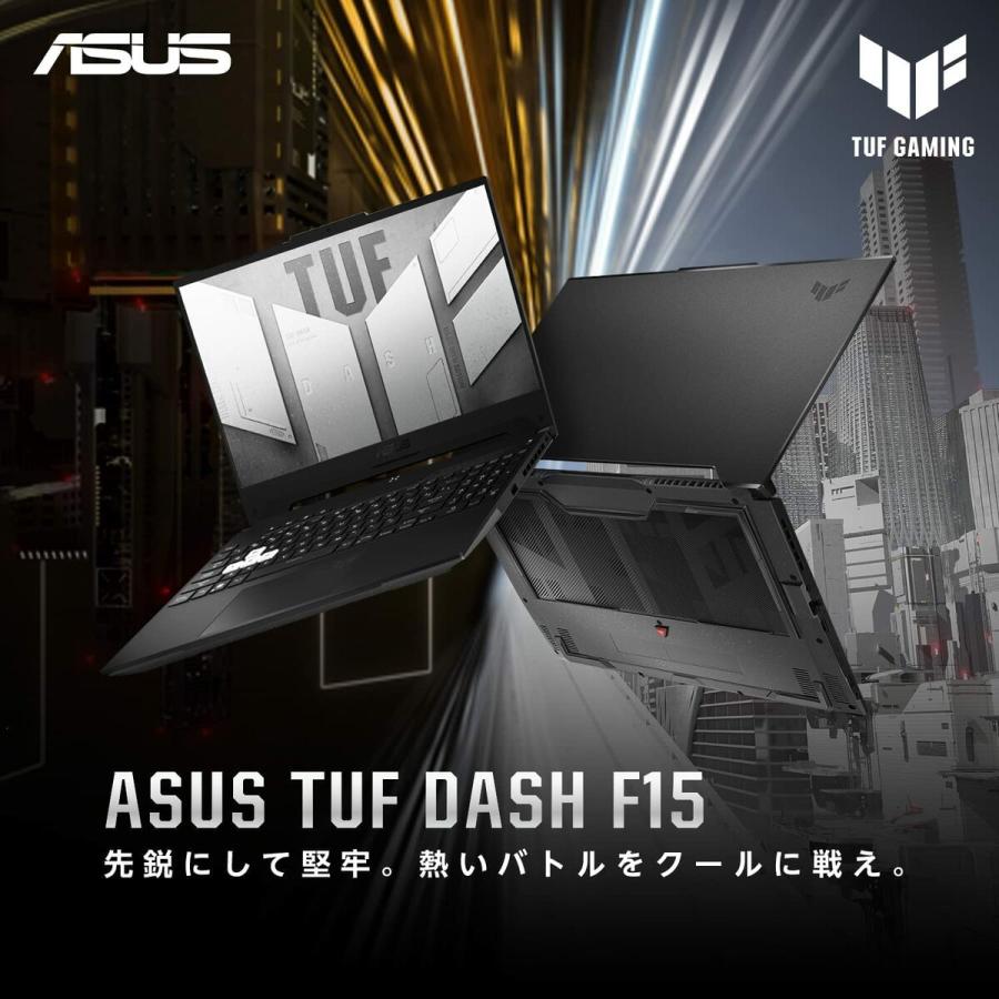 TUF Gaming ASUS FX517ZR-I5R3070B Dash F15 FX517ZR ゲーミング 16GB 