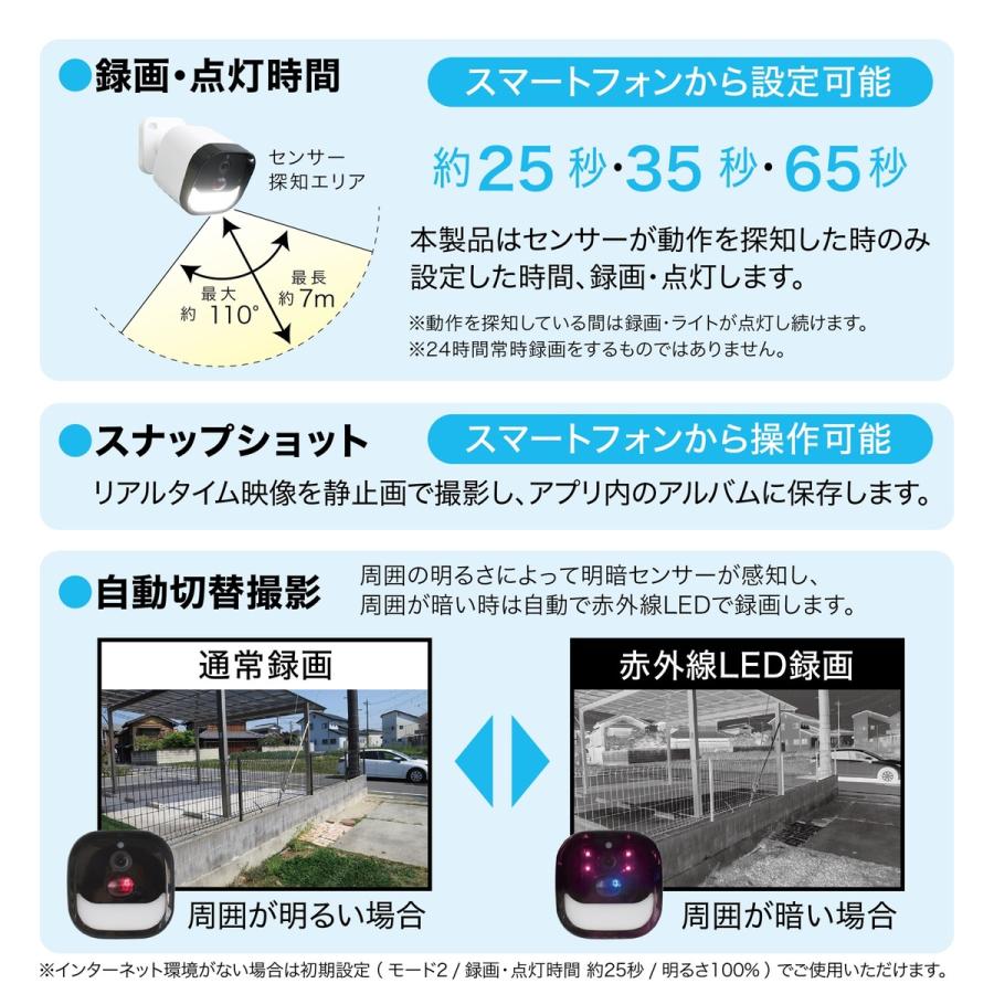 DAISHIN 大進 DLA-RD300-SL LED センサーライト付き ワイヤレス DAISHIN 大進 DLA-RD300-SL LED センサーライト付き ワイヤレス