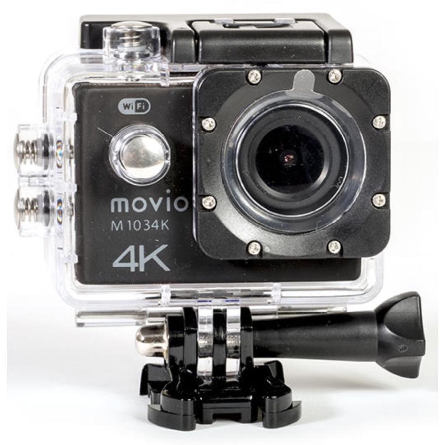 NAGAOKA movio M1034K WiFi機能搭載 4K Ultra HD アクションカメラ ナガオカトレーディング モビオ (08)｜fill-online｜03
