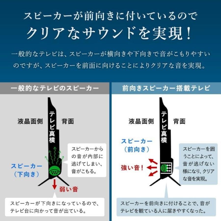 アズマ 【法人様限定】 LTMs LT-BTV43C 43V型 前向き スピーカー搭載