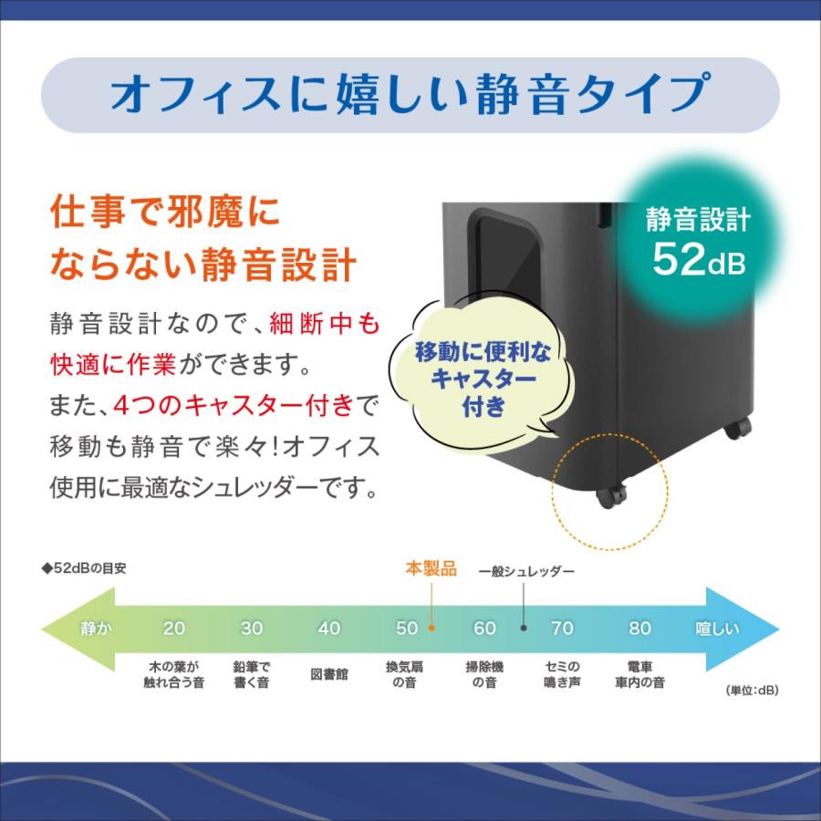 AURORA AURORA AFM470PSD オートフィードシュレッダー 53L 最大細断470