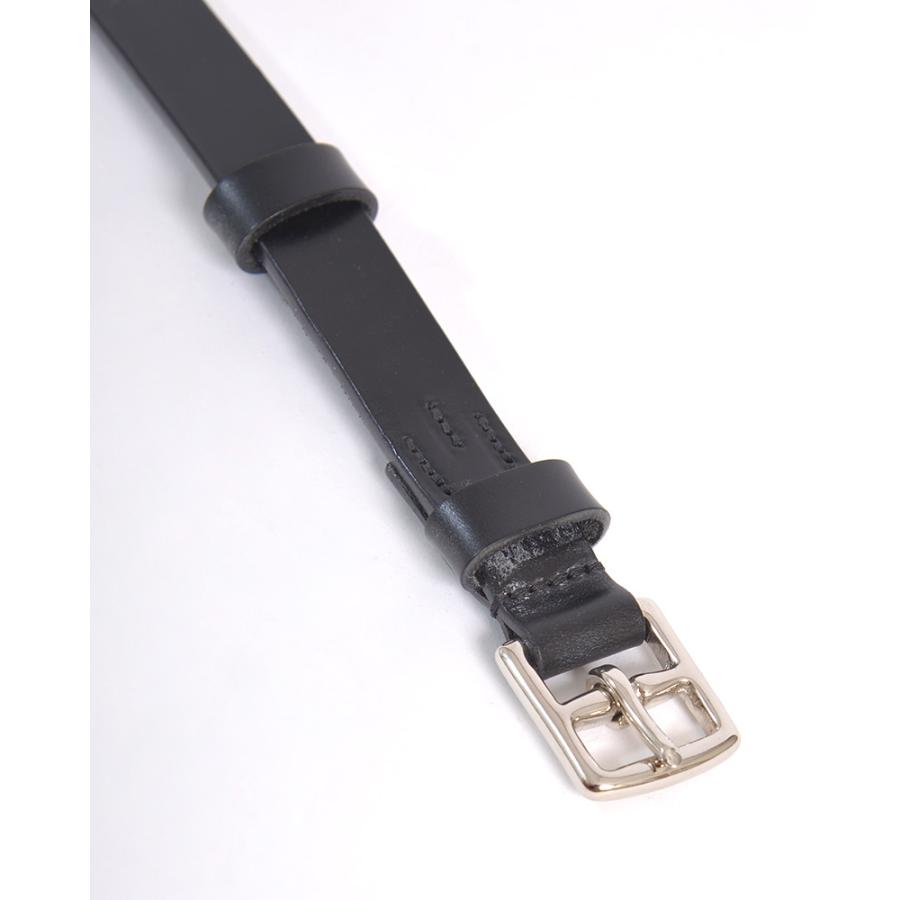 超美品【BEORMA / ベオーマ】22mm DOUBLE LOOP BELT BEORMA（ベオーマ）BRIDLE LEATHER 22mm DOUBLE LOOP BELT