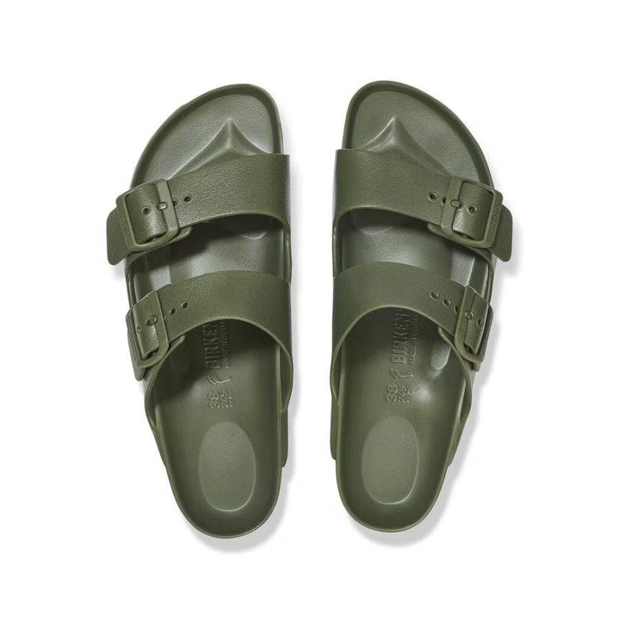 ビルケンシュトック　アリゾナEVAカーキ38新品.定価¥7700 BIRKENSTOCK（ビルケンシュトック） BIRKENSTOCK ARIZONA EVA 0129421