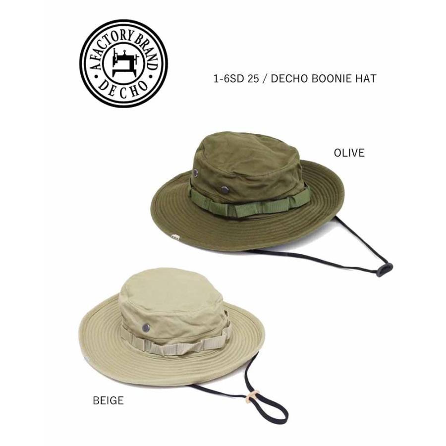 DECHO（デコー） DECHO BOONIE HAT / デコー ブーニーハット : fill store - 通販 - Yahoo!ショッピング