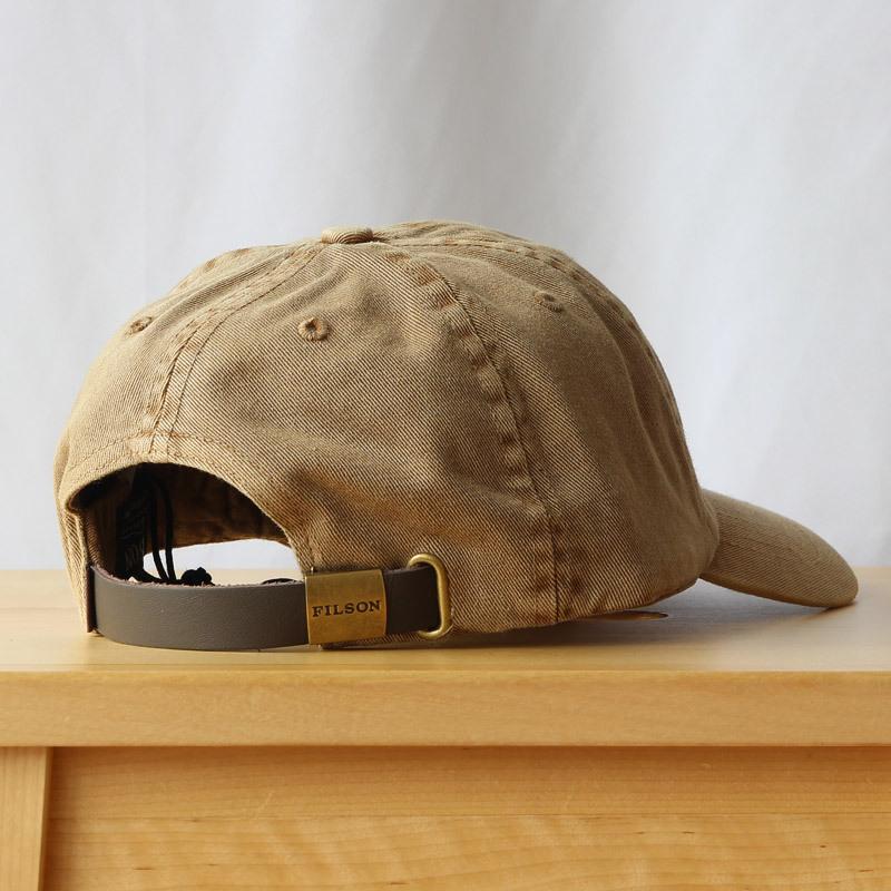 FILSON（フィルソン） ウォッシュド ロウプロファイル キャップ FILSON