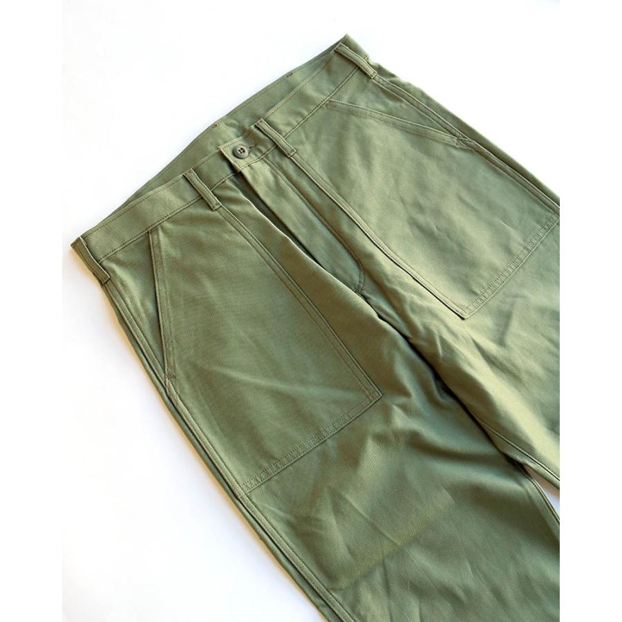 GUNG HO（ガンホー） GUNG HO 4POCKET FATIGUE TROUSER GH25S004B