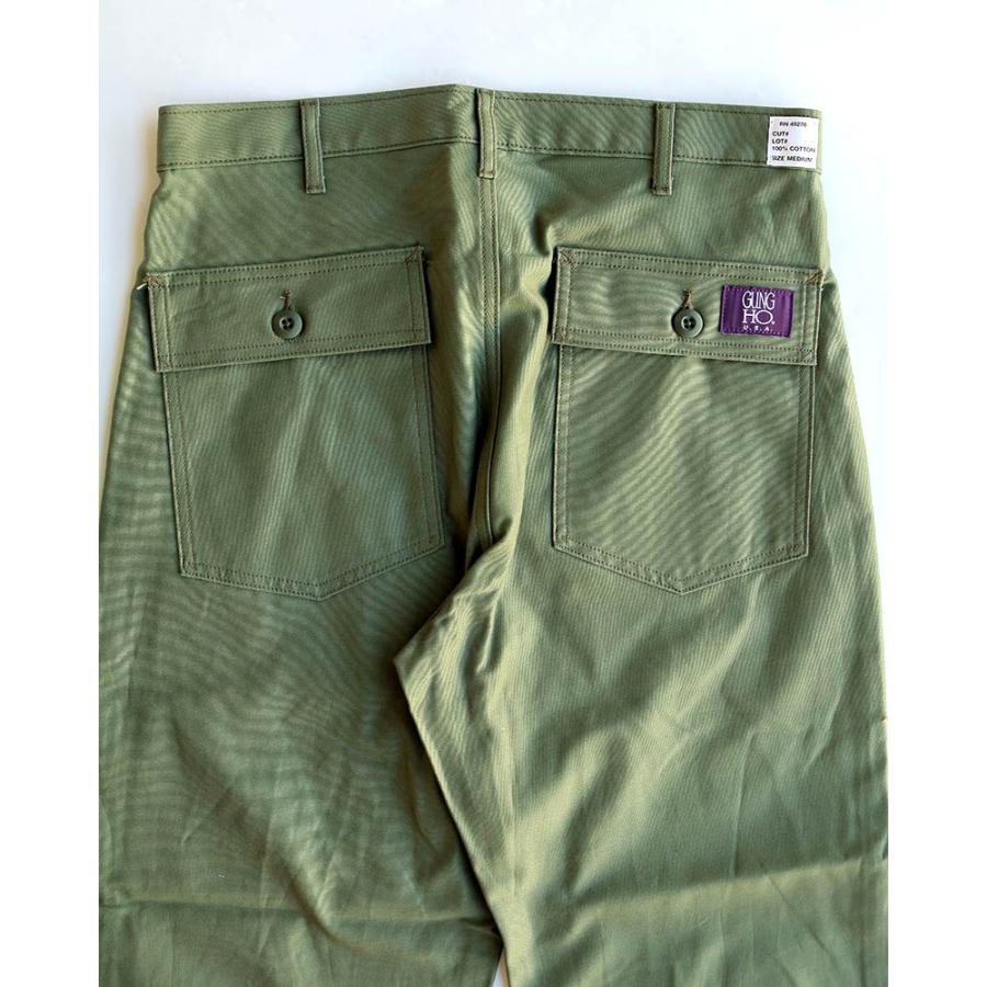 GUNG HO（ガンホー） GUNG HO 4POCKET FATIGUE TROUSER GH25S004B