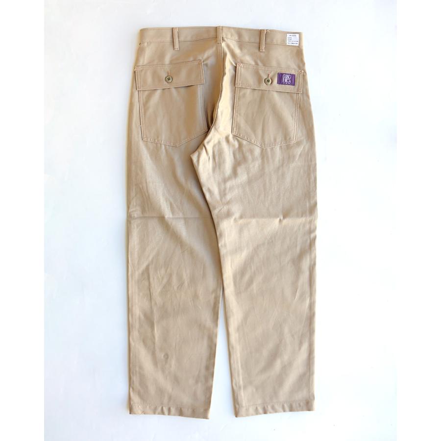 GUNG HO（ガンホー） GUNG HO 4POCKET FATIGUE TROUSER GH25S004B