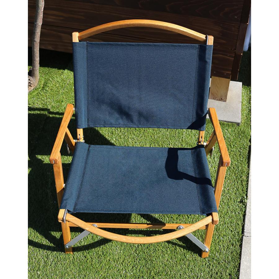 カーミットチェア オーク USA製 刻印有り ネイビー