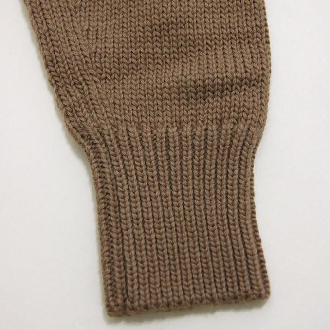 キャプテンサンシャイン KAPTAIN SUNSHINE Turtleneck Sweater Camel 