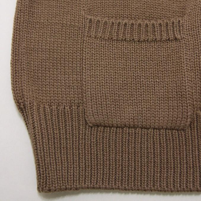 キャプテンサンシャイン KAPTAIN SUNSHINE Turtleneck Sweater Camel 