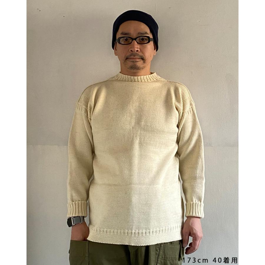ルトリコチュール ガンジーセーター 50 ビッグサイズ