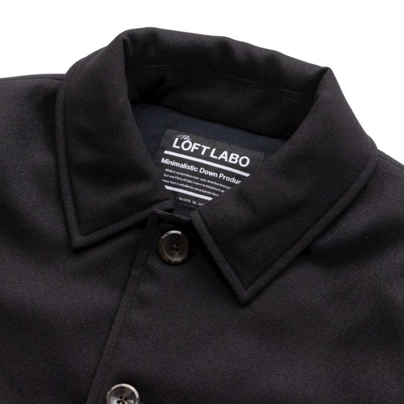 THE LOFT LABO（ロフトラボ） シングルボタンオーバーダウン コート
