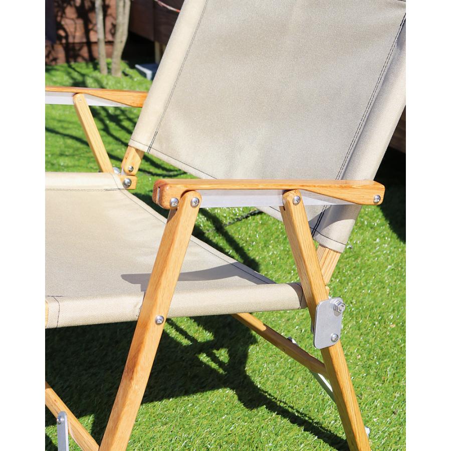 カーミットチェア　ワイドオーク KERMIT CHAIR カーミットチェア ワイド オーク製 キャンプチェア