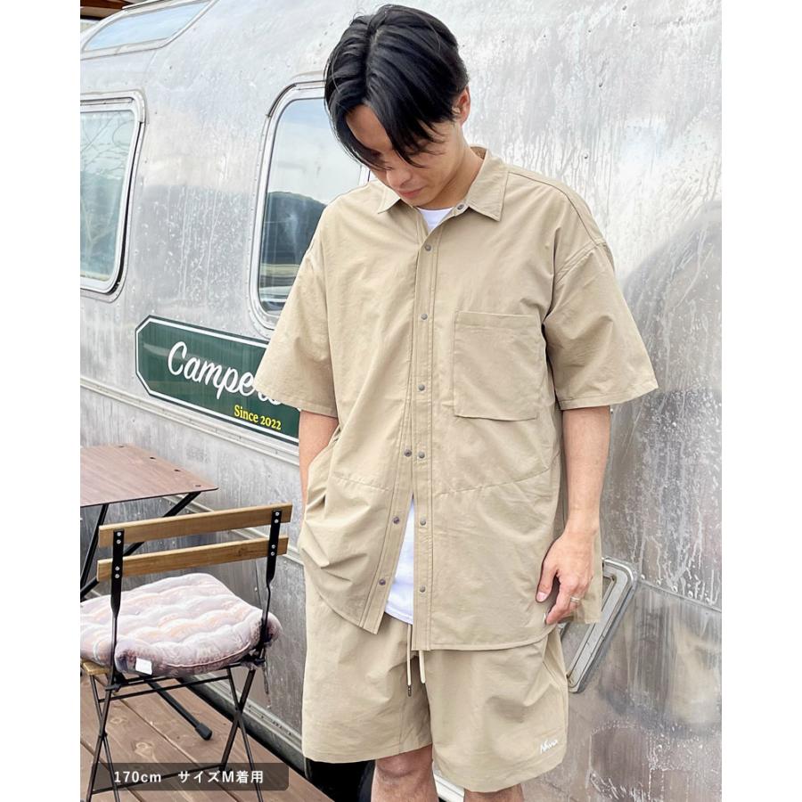 NANGA（ナンガ） エアクロスコンフィーS/Sシャツ NANGA AIR CLOTH