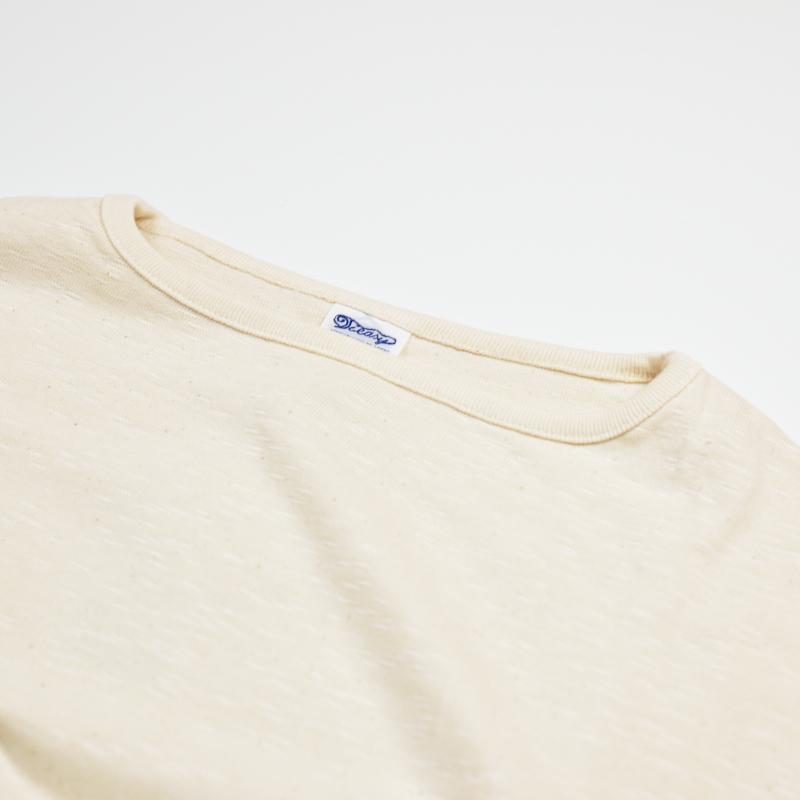 ティージーオーセンティッククラシック Tieasy Authentic Classic te001bg HDCS BIG BOATNECK SHIRT｜fill-store｜03